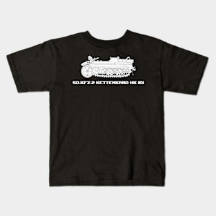 Sd.Kfz.2 Kettenkrad HK 101 Kids T-Shirt